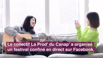 le festival de musique à regarder de son canapé