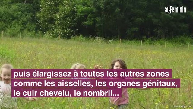 Que faire si mon enfant s'est fait mordre...