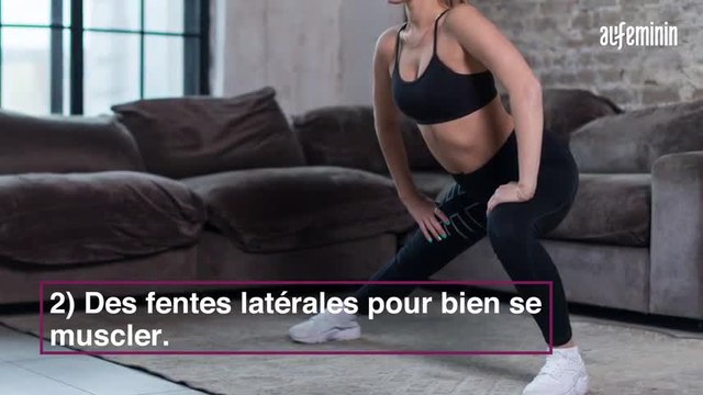 Les exercices les mieux adaptés pour perdre des hanches