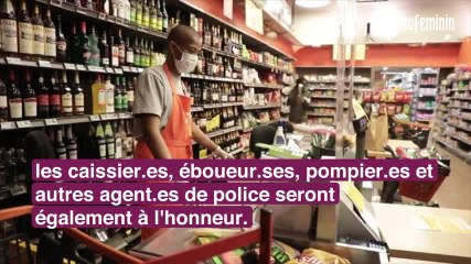 La Tour Eiffel va projeter des messages de remerciem