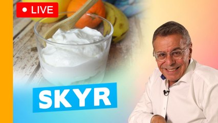 SKYR : le nouveau yaourt