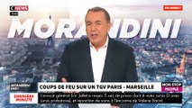 EXCLU - Le passager d’un TGV Paris/Marseille qui a reçu des coups de feu en mai dernier témoigne dans « Morandini Live » - VIDEO