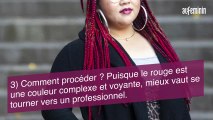 Cheveux rouges : les 5 questions à se poser