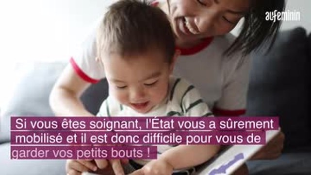 Coronavirus : comment garder vos enfants