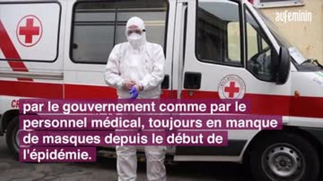 5,5 millions de masques sont arrivés de Chine
