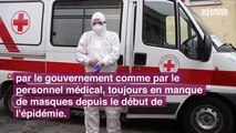 5,5 millions de masques sont arrivés de Chine