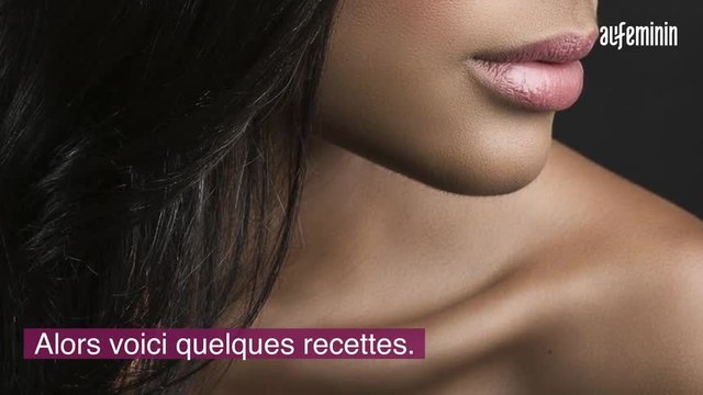 Voici notre recette maison du gommage pour les lèvres !