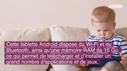 Notre sélection de tablettes pour enfant