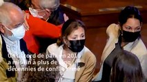 Colombie: Ingrid Betancourt pour la première fois face à ses ravisseurs des Farc