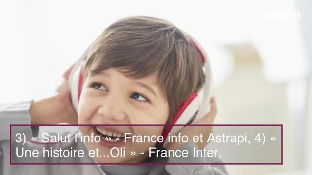 10 podcasts gratuits pour les enfants