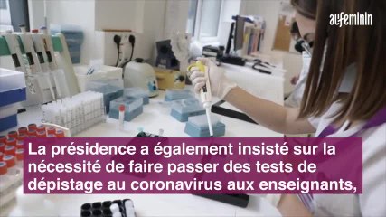 Une reprise de l'école pour les volontaires