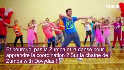 Faire du sport avec votre enfant à la maison