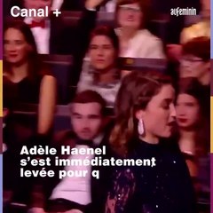 Adèle Haenel quitte les César 2020