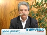 Michel Neugnot - Maire sortant - Commune de Semur-en-Auxois