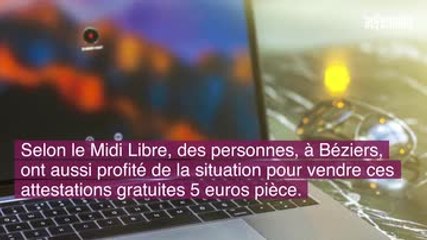 Attestation de déplacement : attention aux arnaques !