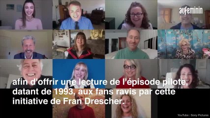 Le casting d'Une Nounou d'Enfer réuni en vidéo !
