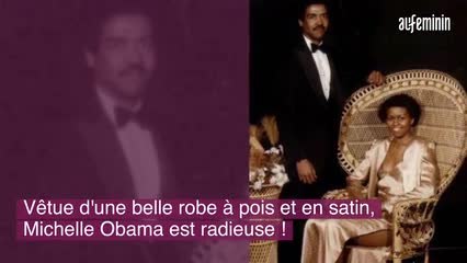 Michelle Obama partage une photo de son bal de promo !