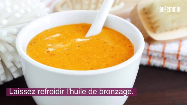 Autobronzant naturel : recettes maison