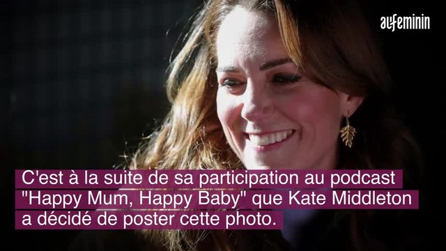 Kate Middleton dévoile une nouvelle photo craquante de Charlotte et se confie sur la maternité2
