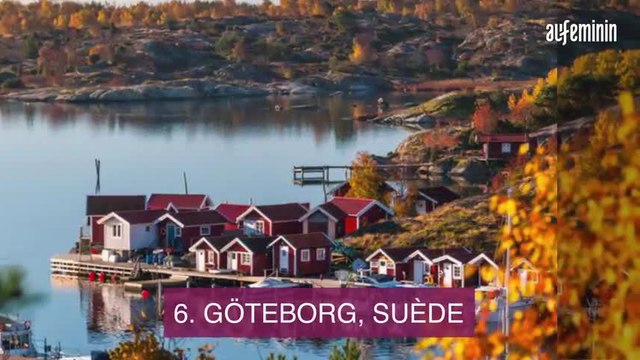 11 villes à visiter en 2020