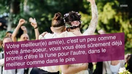 Se marier avec sa meilleure amie, c'est possible !