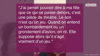 Ce papa syrien apprend à sa fille à rire lors des bombardements