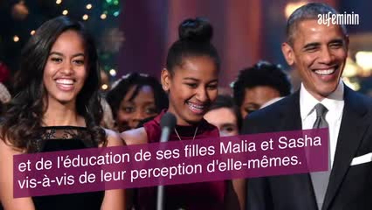 Le discours body positive de Michelle Obama à ses filles