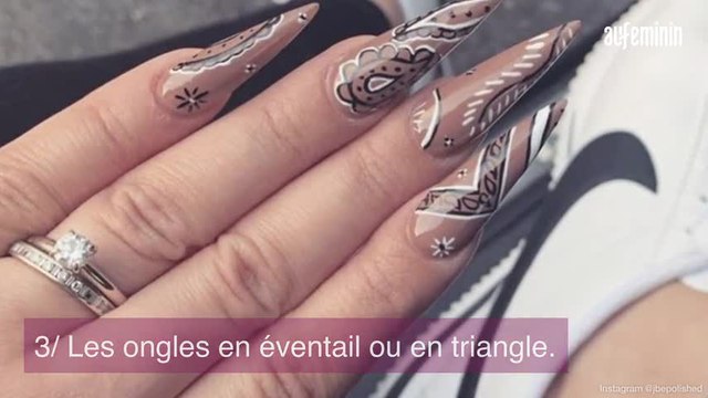 Quelle forme d'ongle choisir