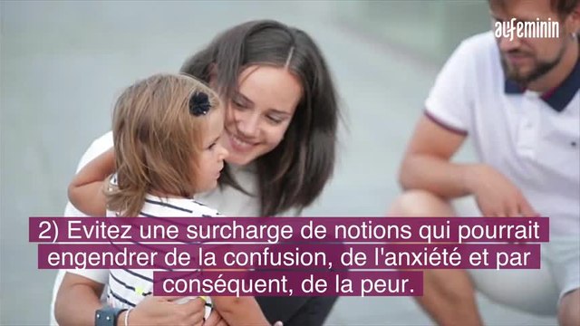 Conseils de psychologue pour en parler avec les enfants