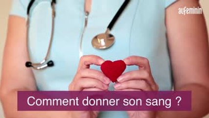 Coronavirus : le don du sang est nécessaire