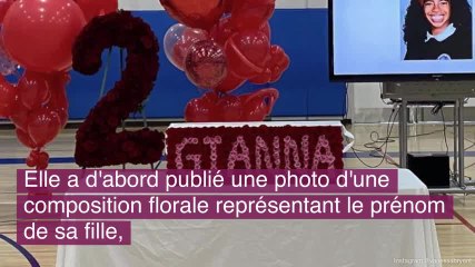 Vanessa Laine Bryant honore la mémoire de sa fille