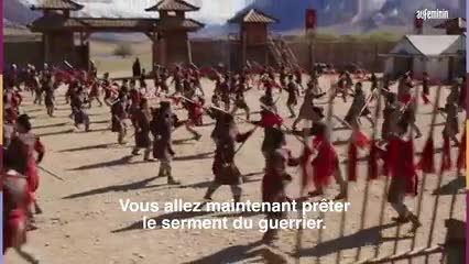 La nouvelle bande-annonce de Mulan