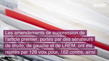 Le Sénat vote l'accord à la PMA pour toutes les femmes