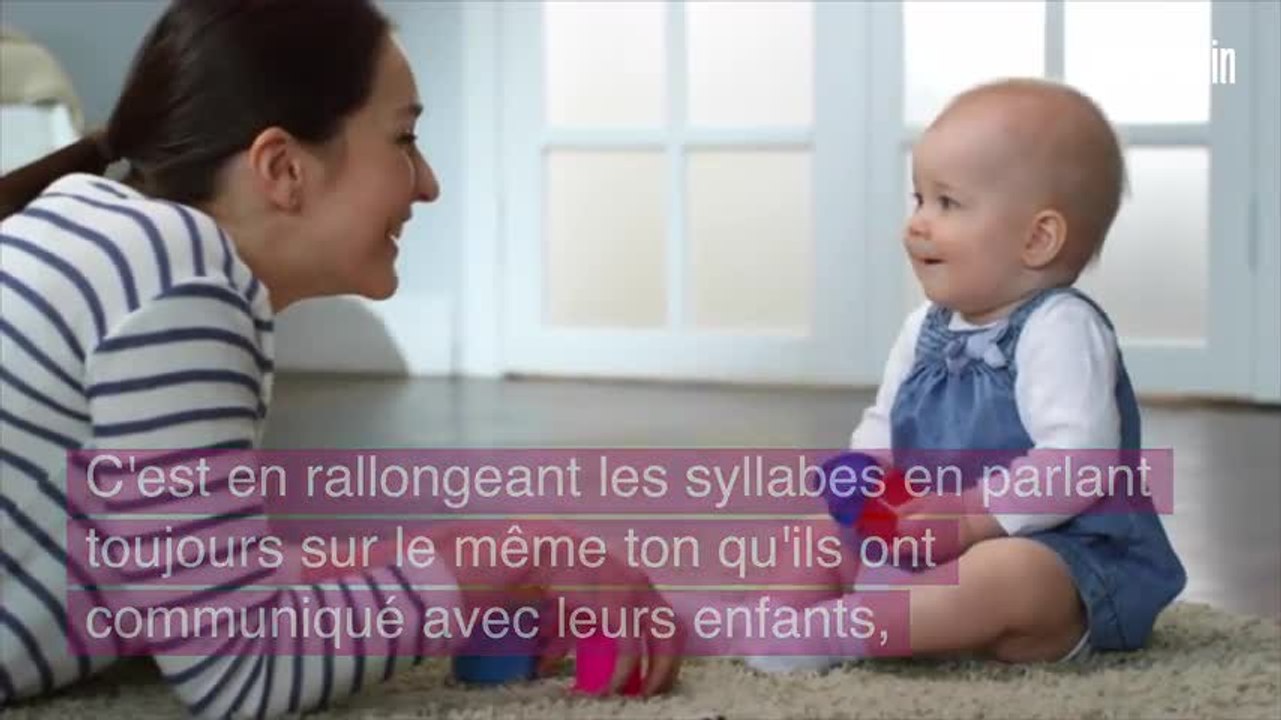 Articuler aider beaucoup à apprendre à vos enfants à parler