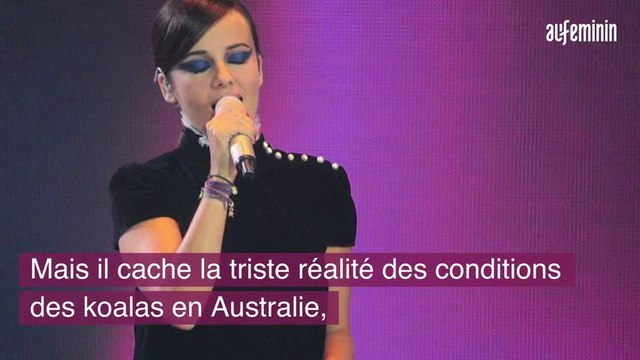Alizée alerte les internautes sur la planète avec un cliché de sa fille