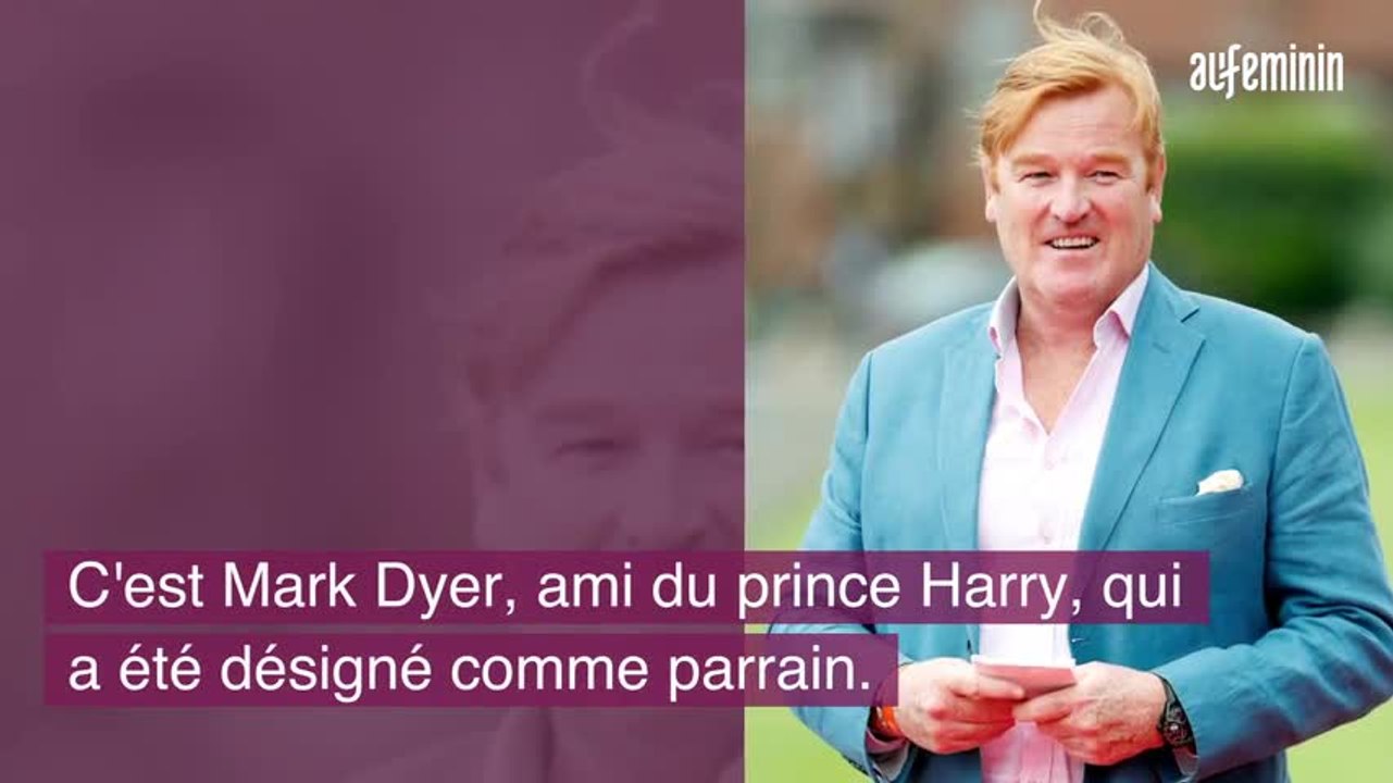 Nous savons enfin qui sont le parrain et la marraine du petit Archie