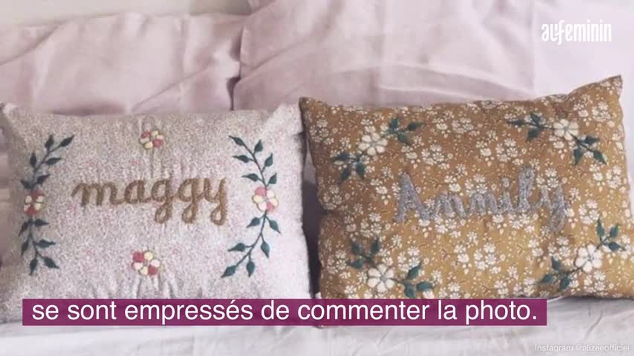 Alizée dévoile le visage de sa fille