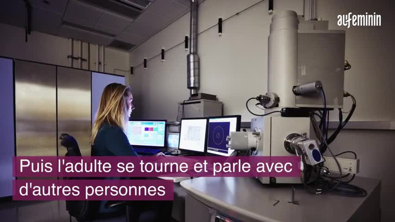 Selon une étude, les cerveaux des bébés et des adultes se synchronisent