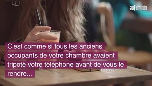 Après avoir lu ceci, vous n'utilisez plus jamais le sèche-cheveux d'un hôtel