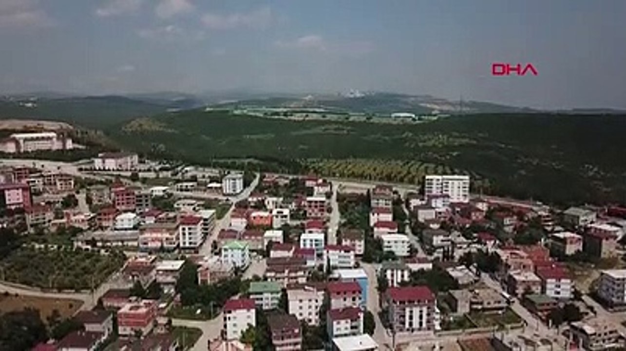 Kömür tozu ilçenin kabusu oldu