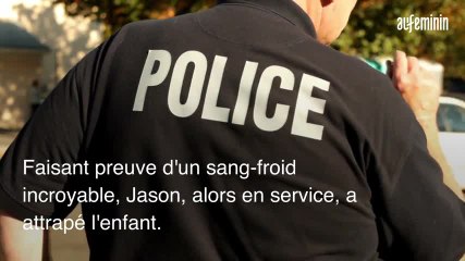 En Australie, un policier sauve de justesse un bébé qui s'étouffe