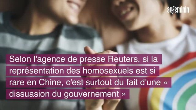 En Chine, une publicité montrant un couple homosexuel fait beaucoup de bruit