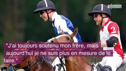 Le prince William attristé par la décision de son frère.