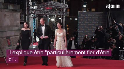 Le Prince William met en lumière le manque de diversité ax BAFTA