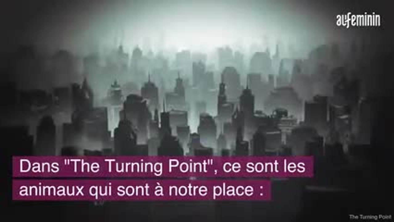 Ce brillant court-métrage inverse les rôles pour faire de l’Homme une espèce en voie d’extinction