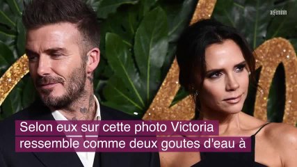 Victoria Beckham partage une photo d'elle enfant