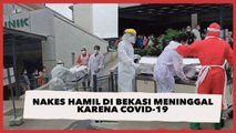 Viral Nakes Hamil di Bekasi Meninggal karena Covid-19, Suami Histeris