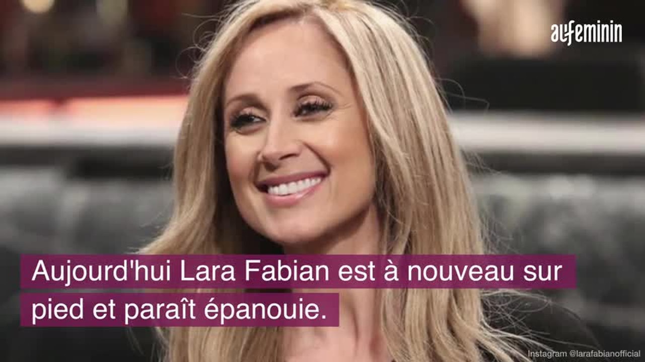Lara Fabian se confie sur la maladie qui l'a poussée à annuler plusieurs concerts : "Je ne tenais plus debout..."