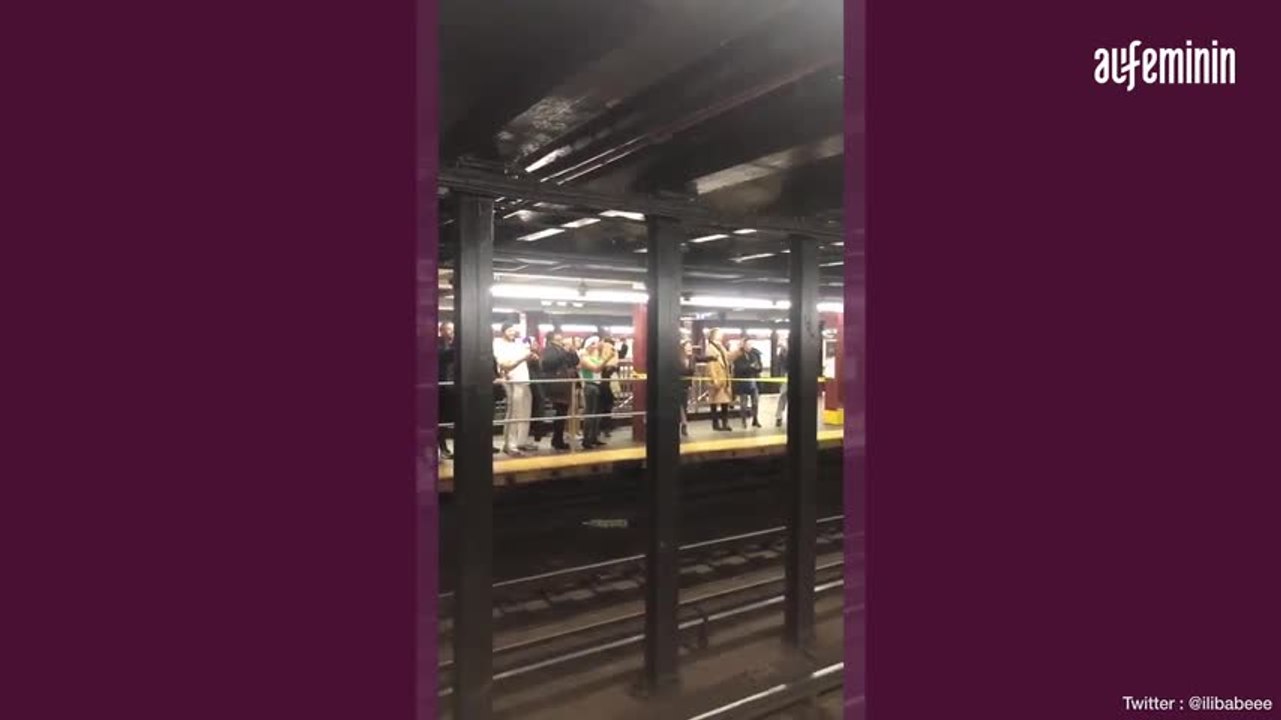 La vidéo émotion de New-Yorkais entonnant “All I Want for Christmas is you” sur le quai du métro