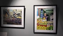 GAZZE - Filistin'in 7 kentinde eş zamanlı 'pazar hikayeleri' temalı fotoğraf sergisi düzenlendi